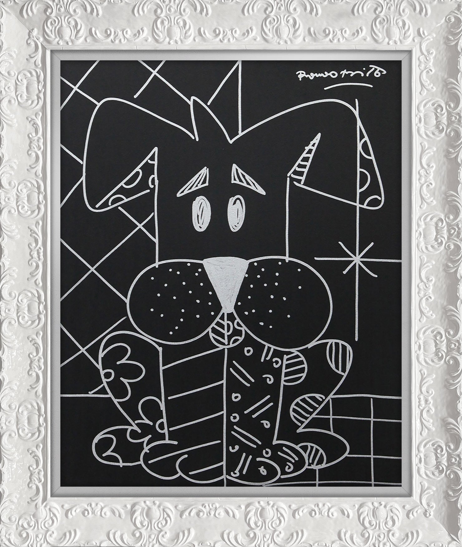 BIG DOG - Original Drawing