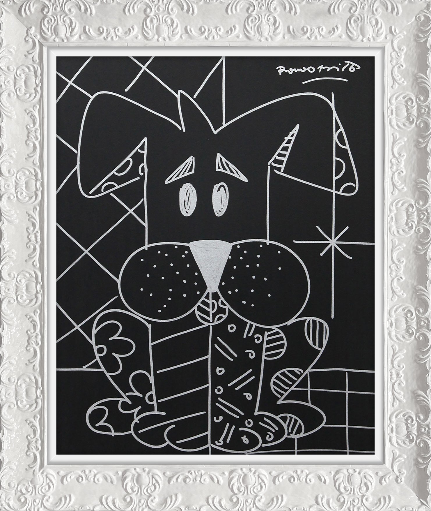 BIG DOG - Original Drawing