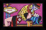 MIAMI PARTY IX -  Mixed Media Original