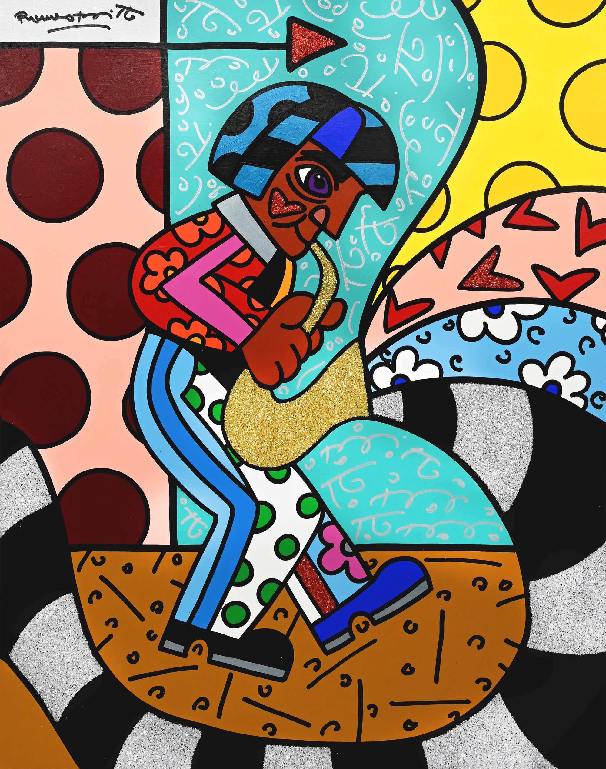 Music Feeling - Original Painting - Shop Britto