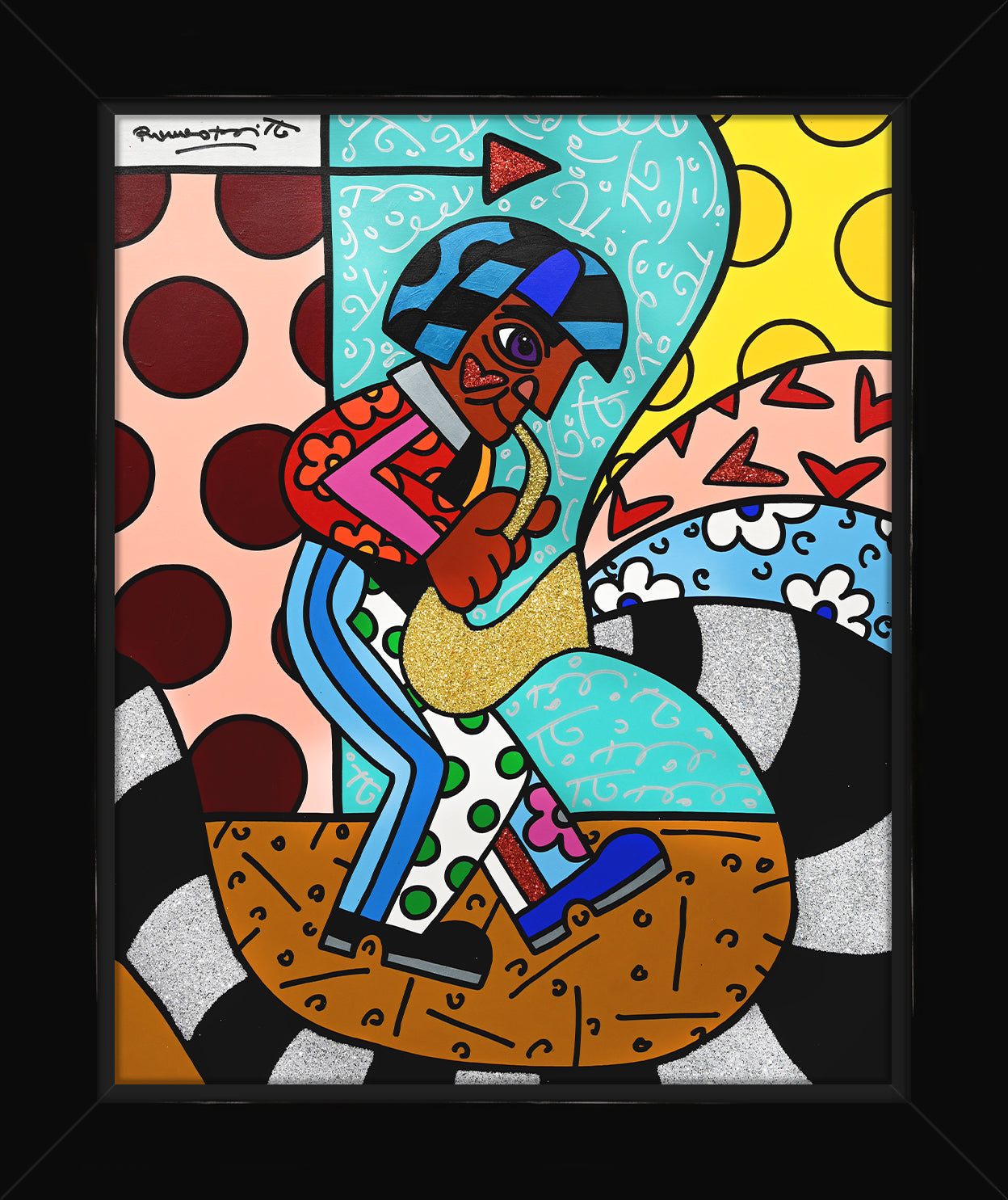 MUSIC FEELING - Original Painting