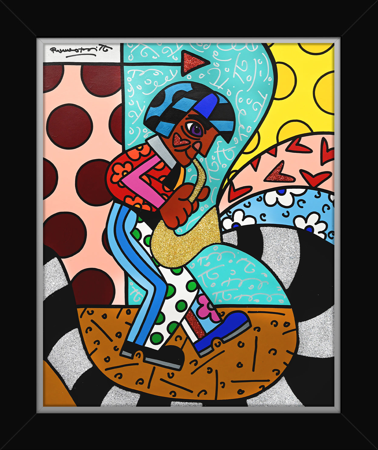 MUSIC FEELING - Original Painting