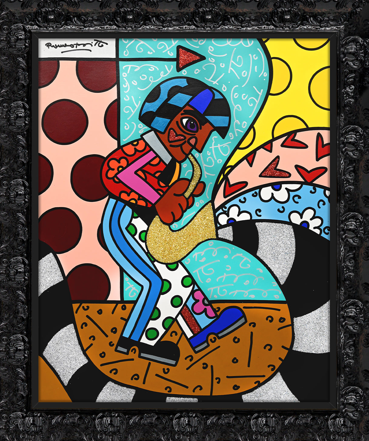 MUSIC FEELING - Original Painting