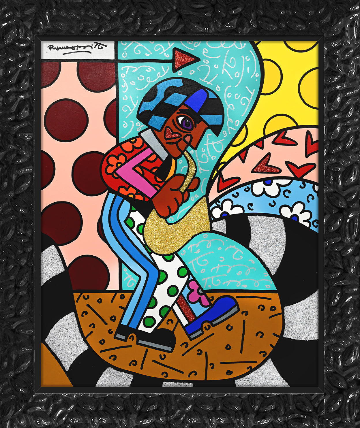 MUSIC FEELING - Original Painting