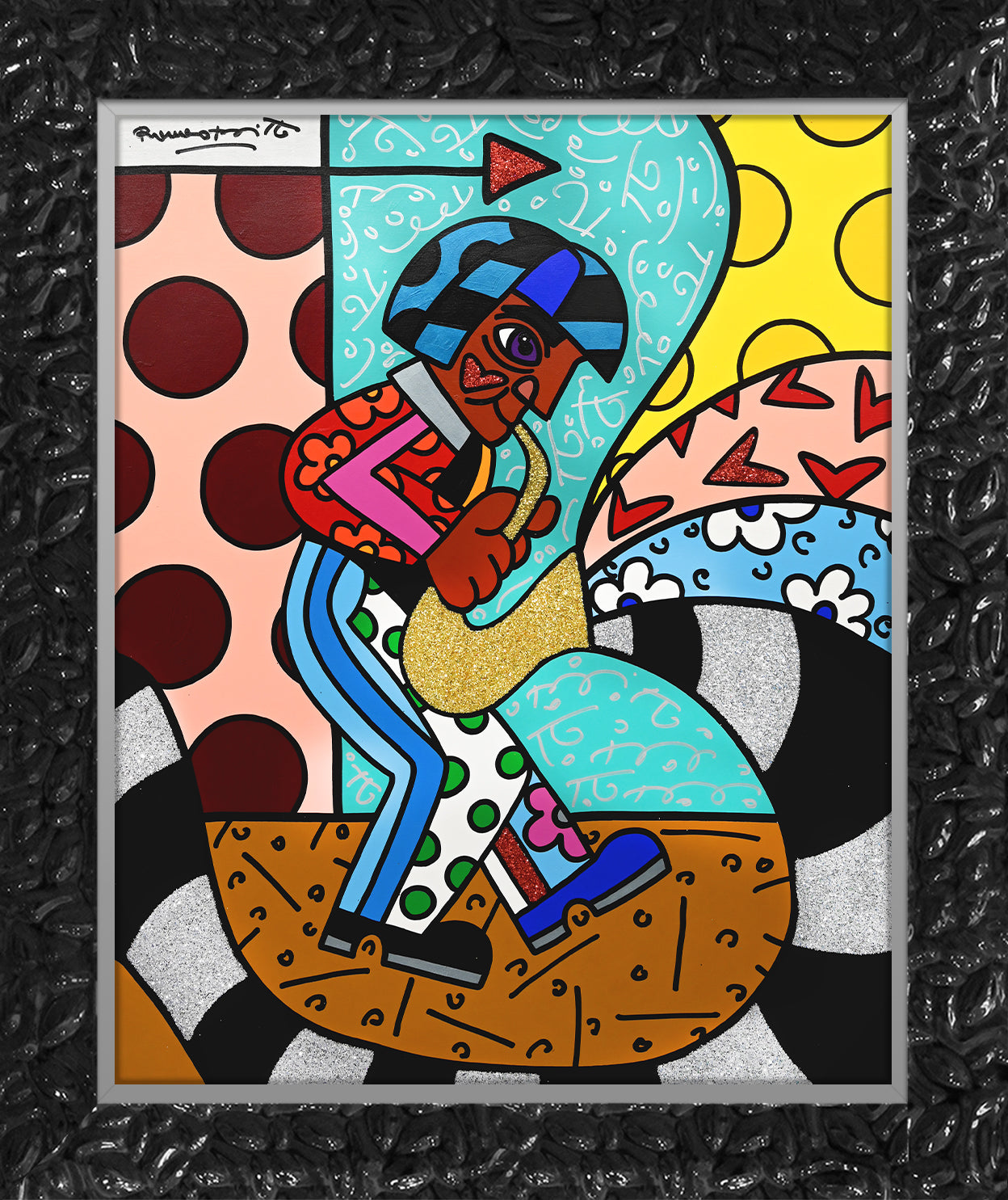 MUSIC FEELING - Original Painting