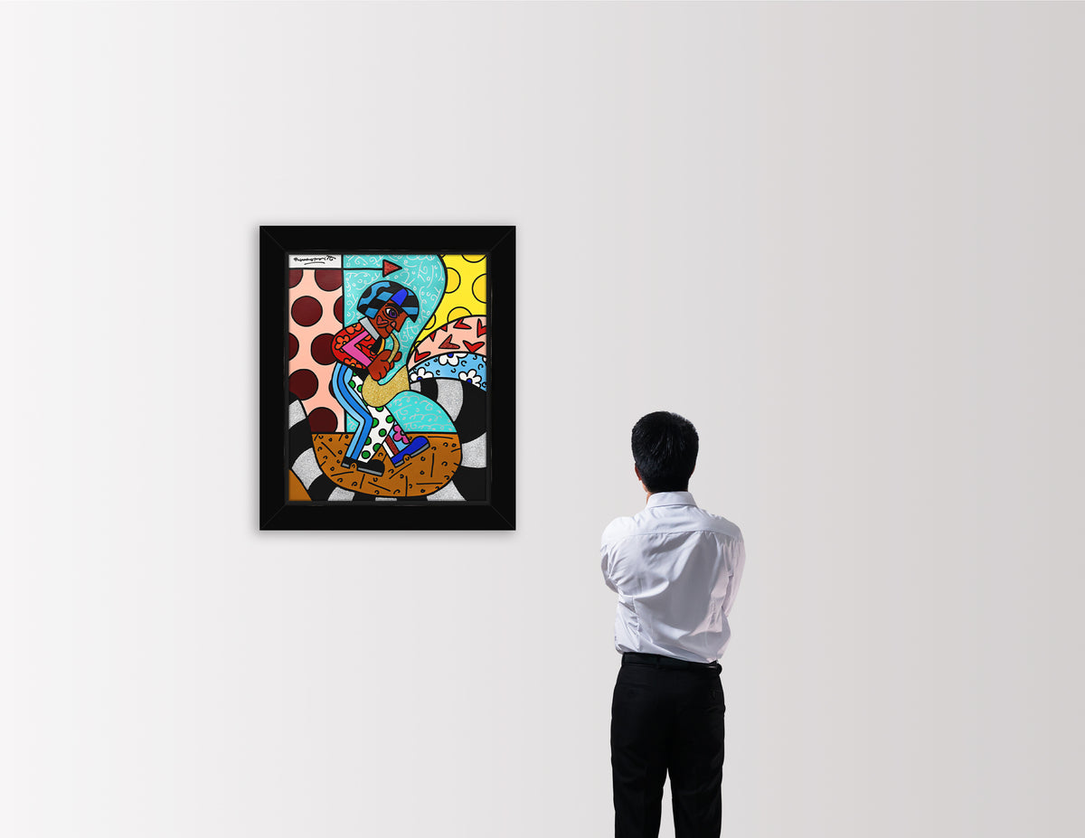 MUSIC FEELING - Original Painting