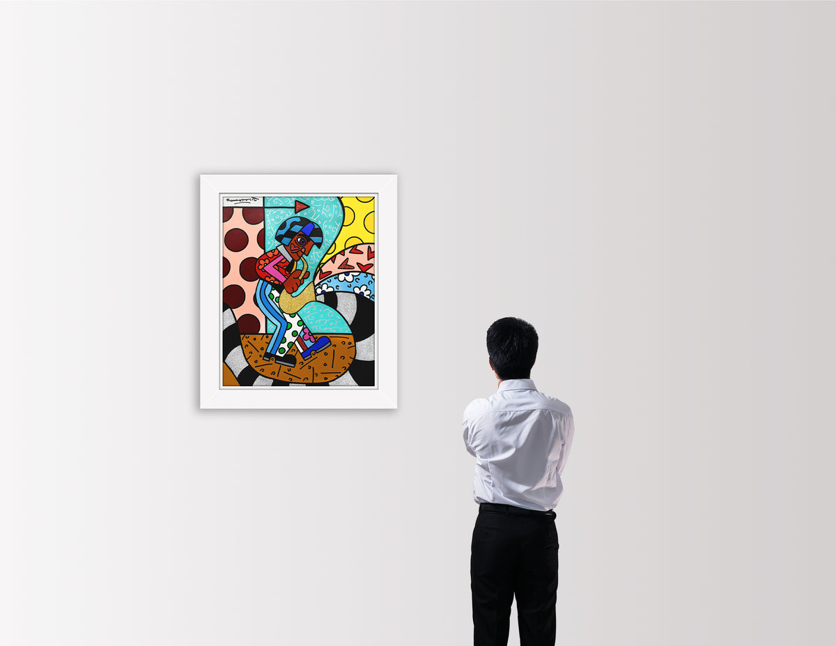 MUSIC FEELING - Original Painting