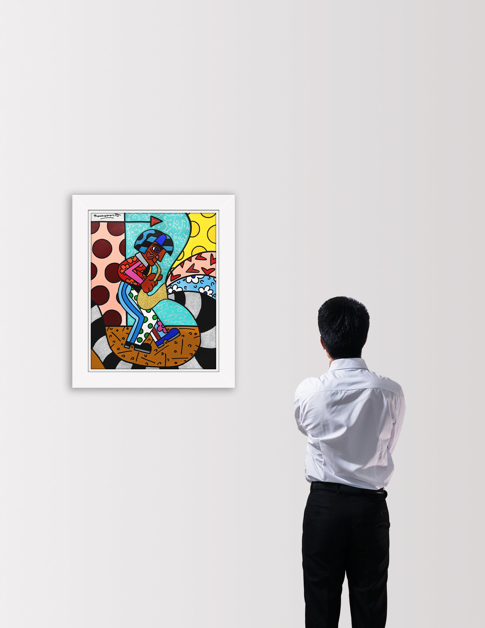 MUSIC FEELING - Original Painting