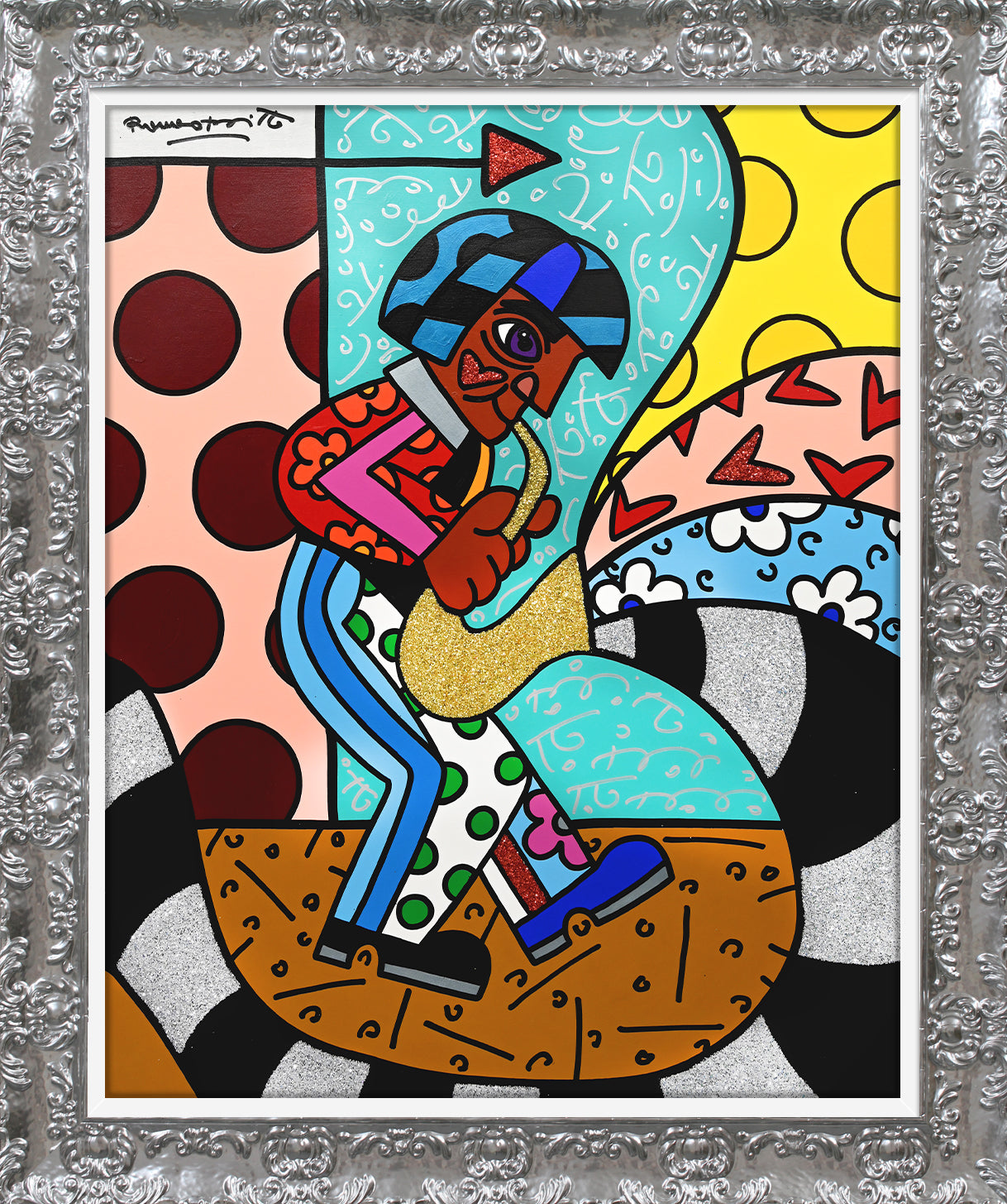 MUSIC FEELING - Original Painting