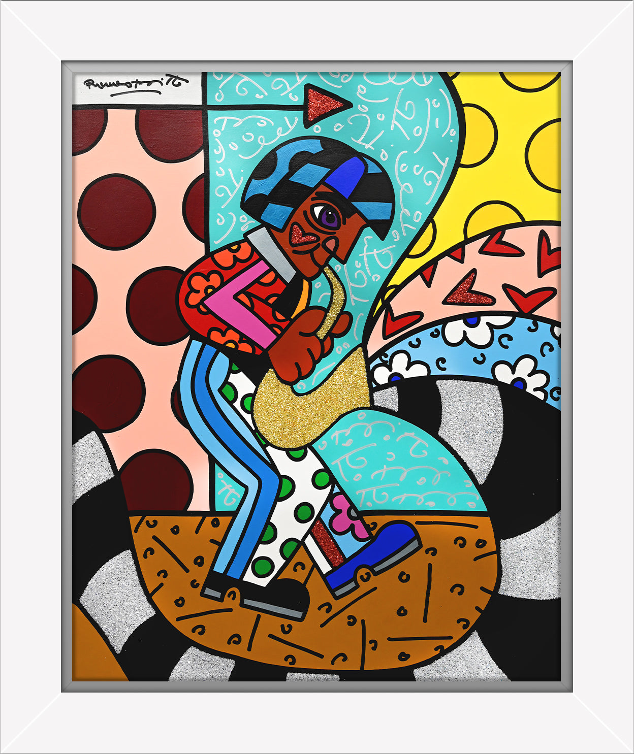 MUSIC FEELING - Original Painting