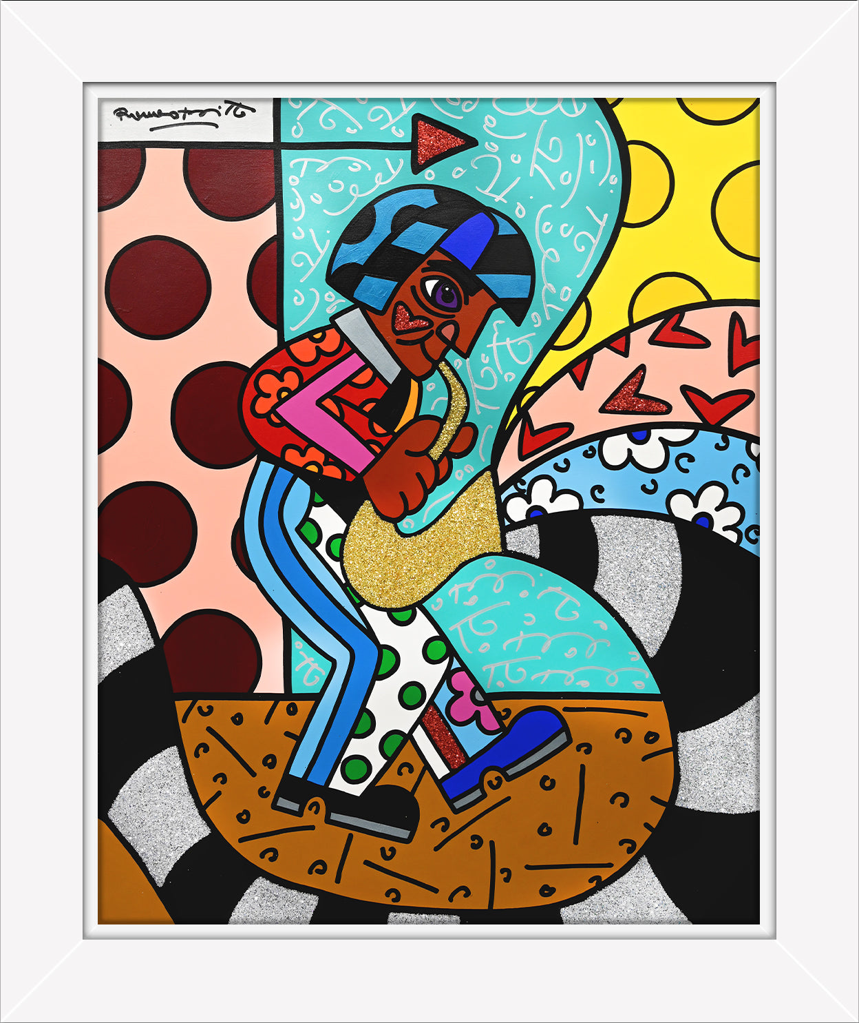 MUSIC FEELING - Original Painting