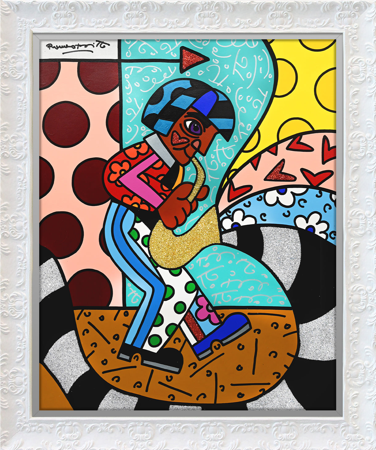 MUSIC FEELING - Original Painting