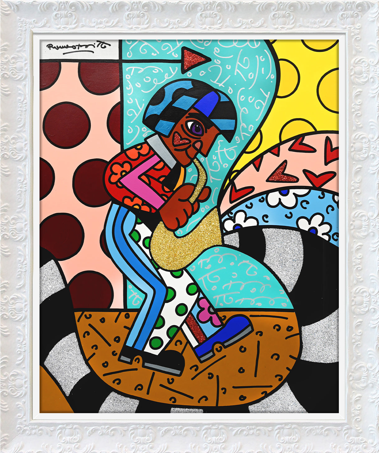 MUSIC FEELING - Original Painting