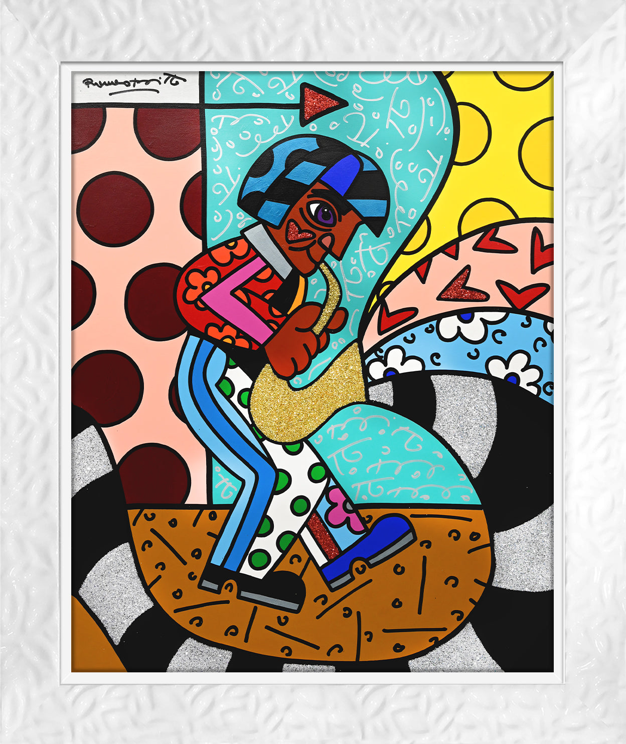 MUSIC FEELING - Original Painting