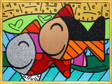 TWO -  Original Painting