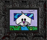 BLUE PUPPY - Original Painting *SOLD*