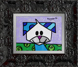BLUE PUPPY - Original Painting *SOLD*