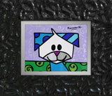 BLUE PUPPY - Original Painting *SOLD*