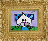 BLUE PUPPY - Original Painting *SOLD*