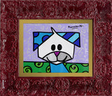 BLUE PUPPY - Original Painting *SOLD*