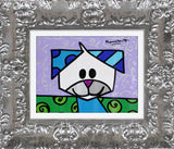 BLUE PUPPY - Original Painting *SOLD*