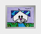 BLUE PUPPY - Original Painting *SOLD*