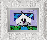 BLUE PUPPY - Original Painting *SOLD*