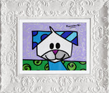 BLUE PUPPY - Original Painting *SOLD*