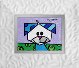BLUE PUPPY - Original Painting *SOLD*