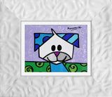 BLUE PUPPY - Original Painting *SOLD*
