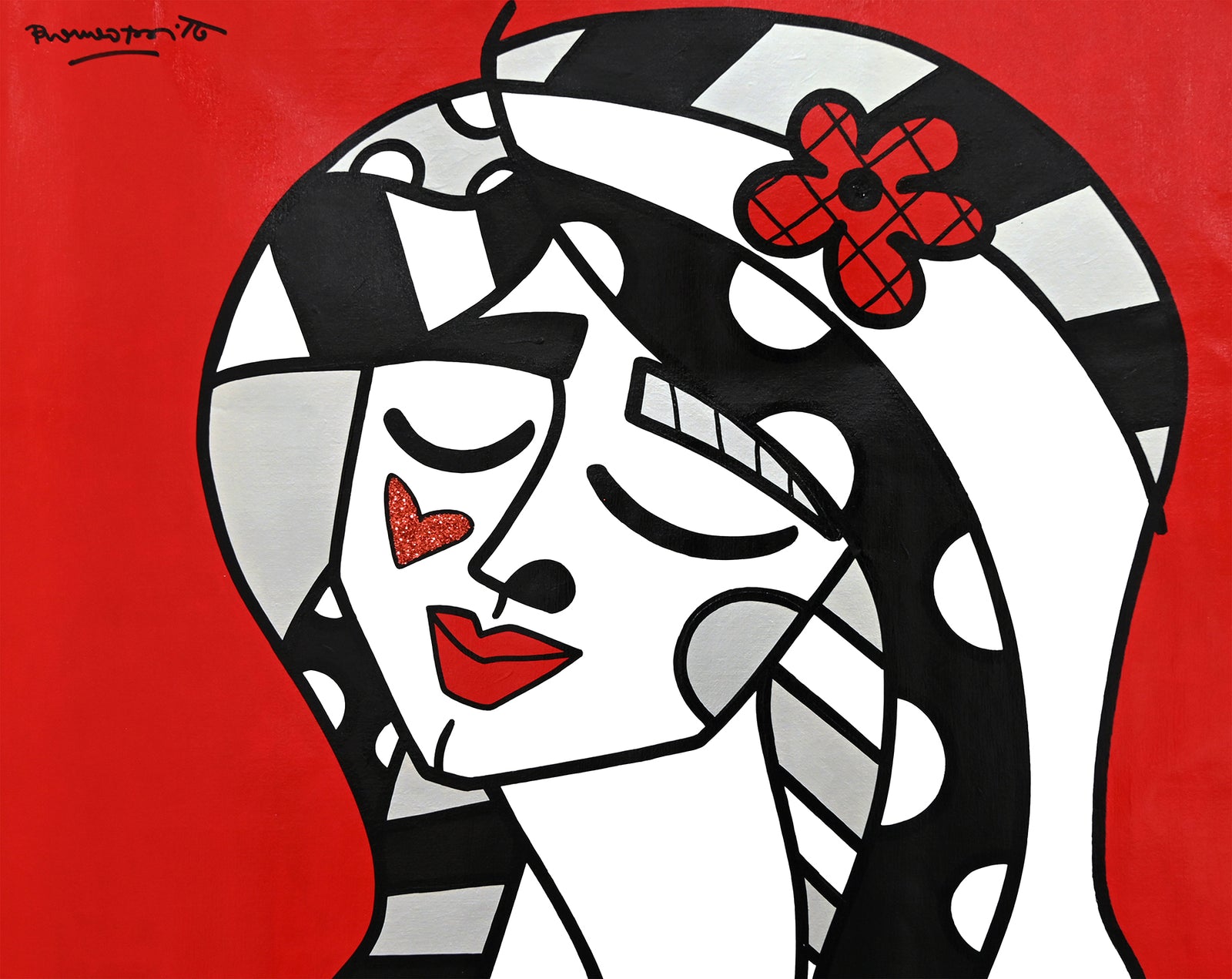 MRS. X -  Original Painting
