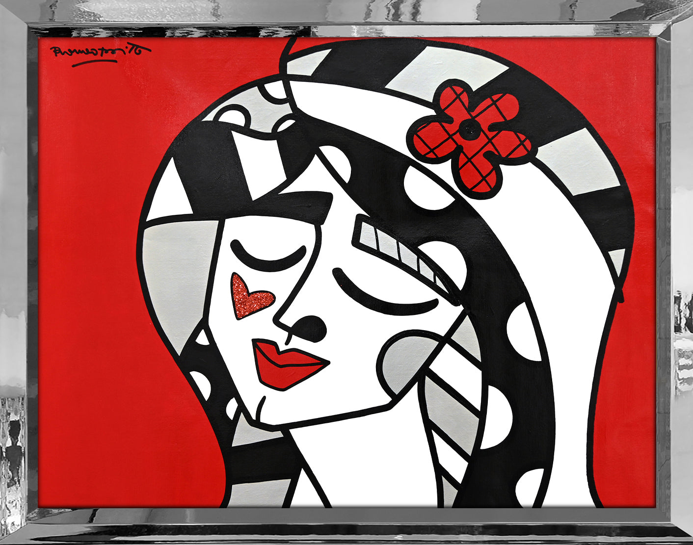 MRS. X -  Original Painting