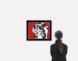MRS. X -  Original Painting