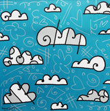 CLOUDS -  Original Painting