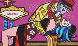 MIAMI PARTY IX -  Mixed Media Original