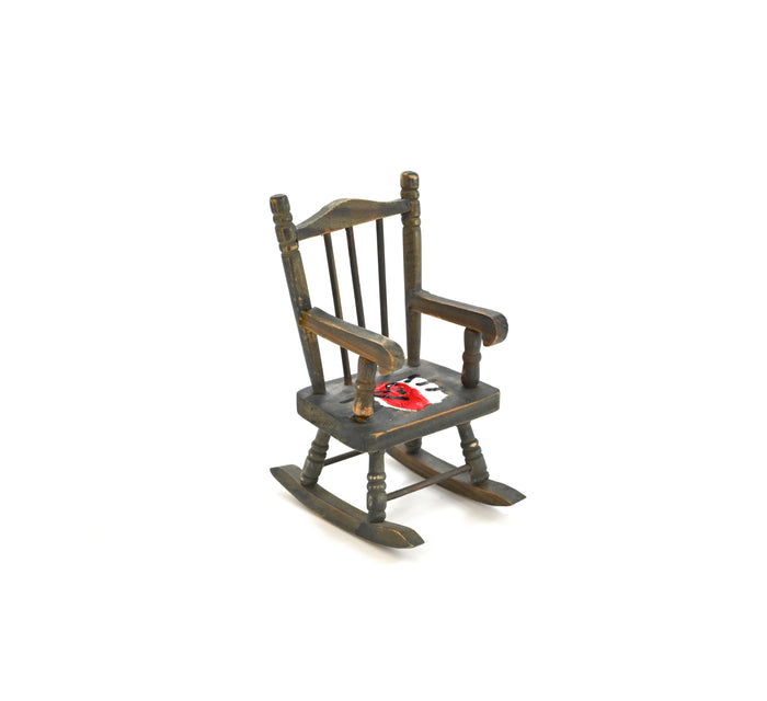 SITTING PRETTY - Original Object Art