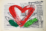 THOMAS FLOWER -  Original Drawing **SOLD**