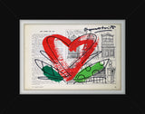 THOMAS FLOWER -  Original Drawing **SOLD**
