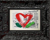 THOMAS FLOWER -  Original Drawing **SOLD**
