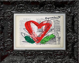 THOMAS FLOWER -  Original Drawing **SOLD**