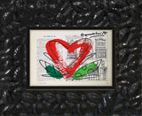 THOMAS FLOWER -  Original Drawing **SOLD**