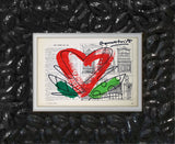 THOMAS FLOWER -  Original Drawing **SOLD**
