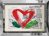 THOMAS FLOWER -  Original Drawing **SOLD**