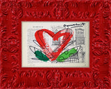 THOMAS FLOWER -  Original Drawing **SOLD**