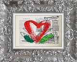 THOMAS FLOWER -  Original Drawing **SOLD**