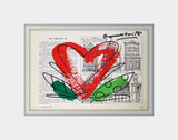 THOMAS FLOWER -  Original Drawing **SOLD**