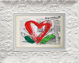 THOMAS FLOWER -  Original Drawing **SOLD**