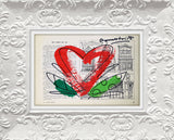 THOMAS FLOWER -  Original Drawing **SOLD**
