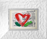 THOMAS FLOWER -  Original Drawing **SOLD**