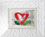 THOMAS FLOWER -  Original Drawing **SOLD**